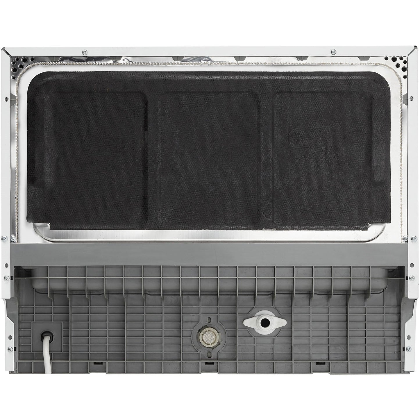 Danby - Countertop Dishwasher, 6 Place Setting, SS Interior - DDW621WDB