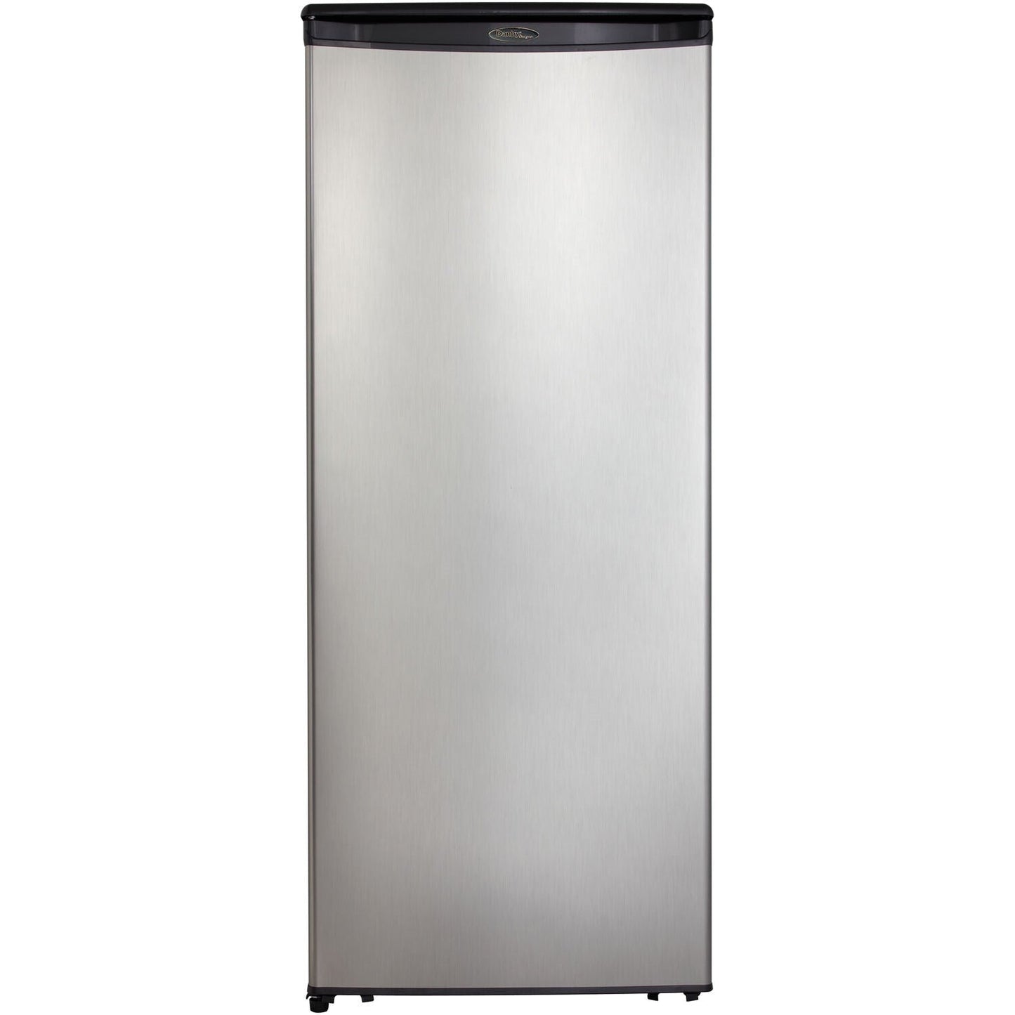 Danby 11 CuFt. All Refrigerator, 4 Slide Out Glass Shelves, Crisper, Worktop - DAR110A1BSLDD
