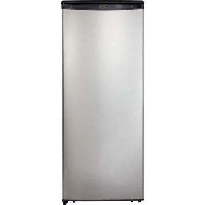 Danby 11 CuFt. All Refrigerator, 4 Slide Out Glass Shelves, Crisper, Worktop - DAR110A1BSLDD