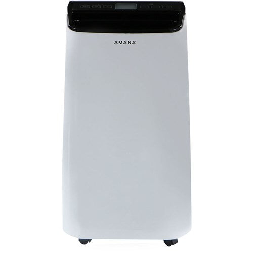 Amana - 12, 000 BTU Portable AC - White/Black _ AMAP121AB-2