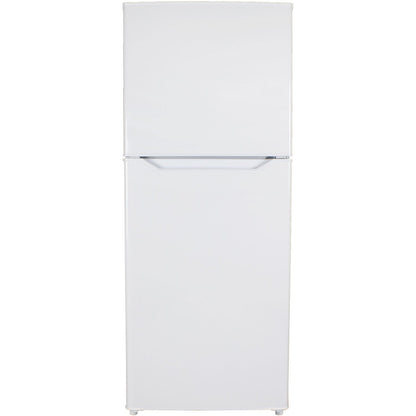 Danby - 10.1 CuFt. Top Mount Freezer, Frost Free, Crisper with Cover - DFF101B1WDB