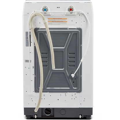 Magic Chef - 2.0 Cu Ft Top-load Compact Washer Wash Machines - MCSTCW20W6