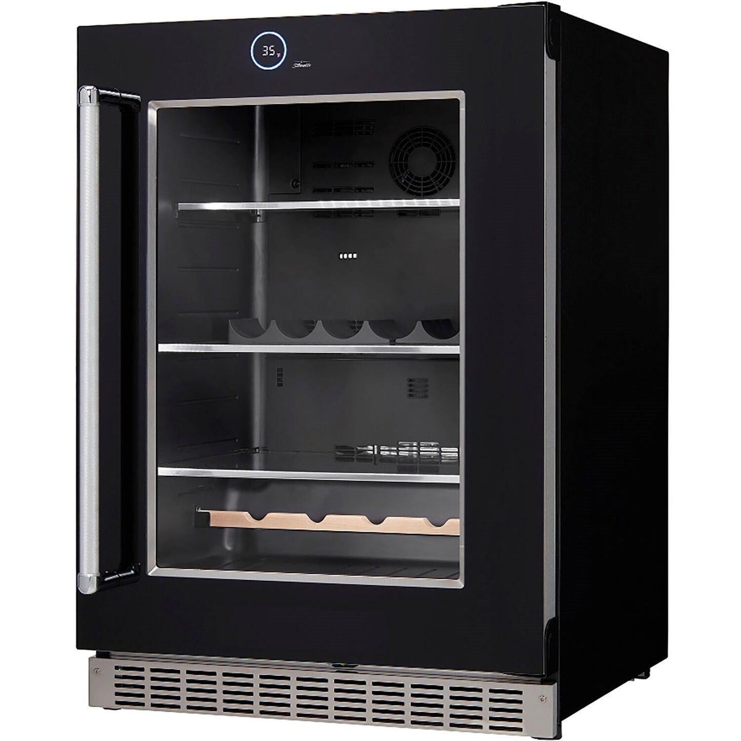 Danby - Silhouette Reserve Integrated Under-Counter Refrigerator, Right Swing  -  SRVBC050R