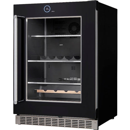 Danby - Silhouette Reserve Integrated Under-Counter Refrigerator, Right Swing  -  SRVBC050R