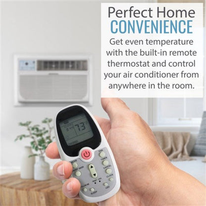 Keystone - 10, 000 BTU Through the Wall Heat/Cool, R32 -  KSTAT10-2HD