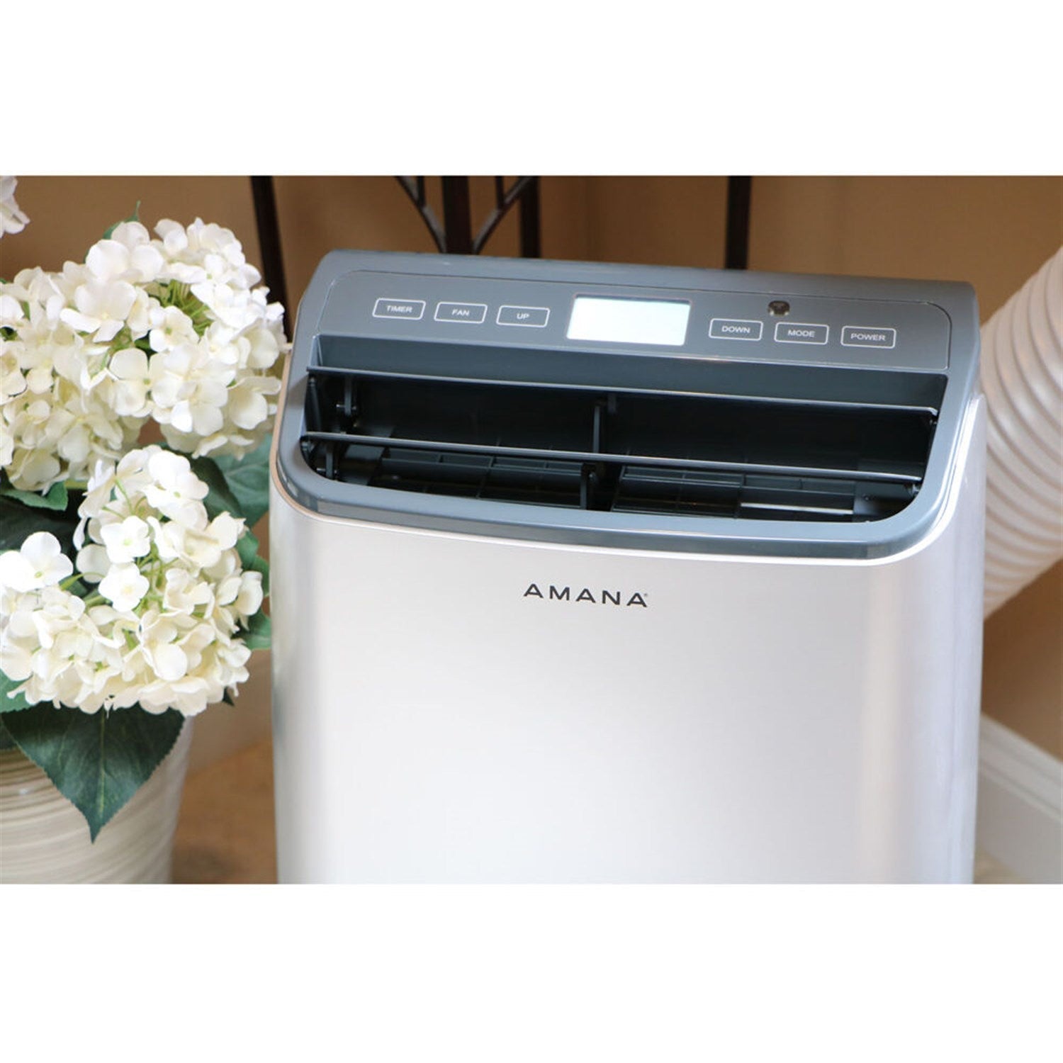 Amana - 10,000 BTU Portable AC - Portable - AMAP101AW-2