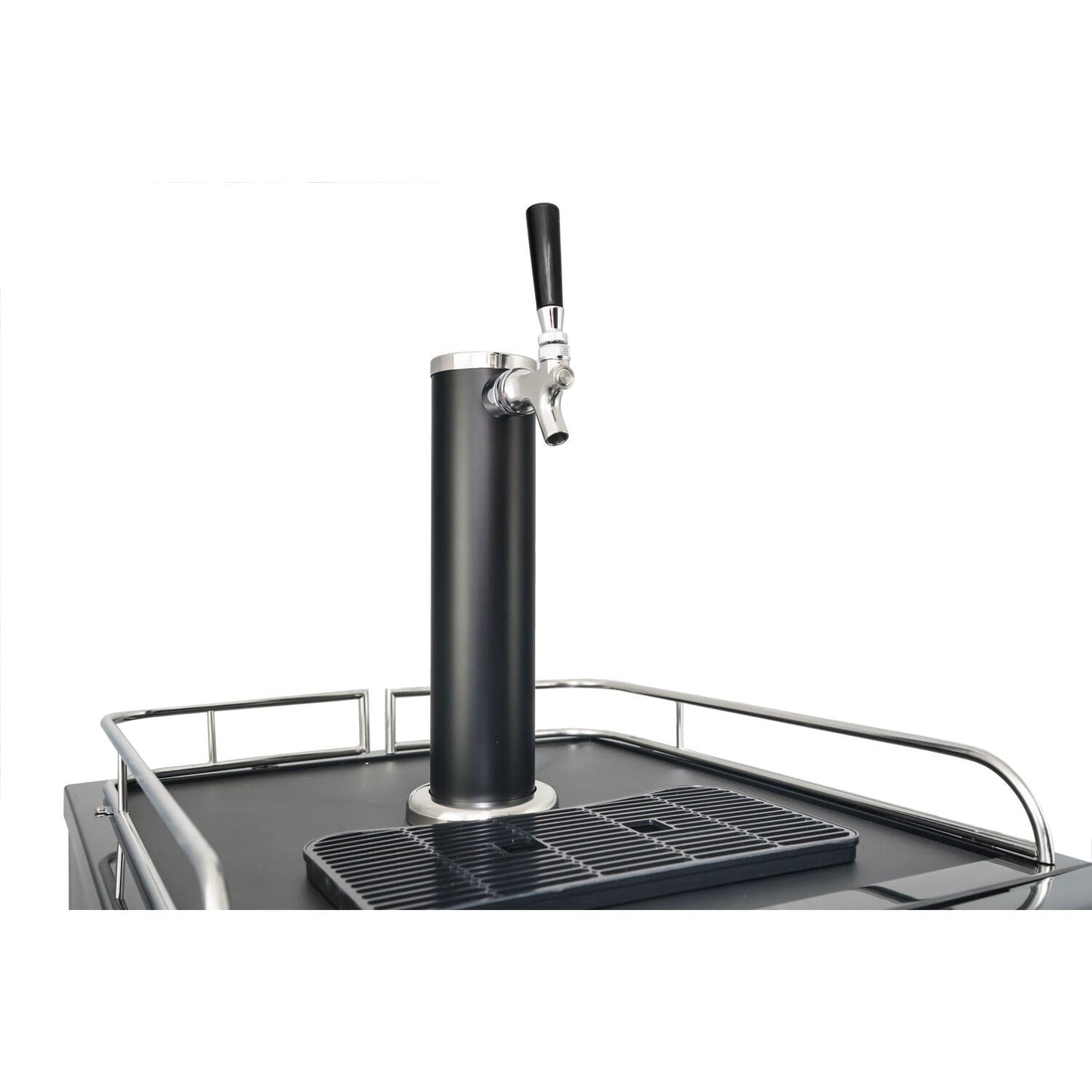 Danby - Single Tap Kegerator with CO2 Cylinder -  Castors - DKC054A9SLDB