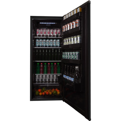 Danby - 11 CuFt. All Refrigerator, All Black Interior, Automatic Defrost - DAR110A3MDB