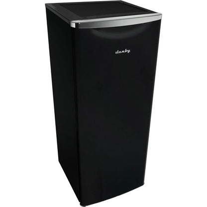 Danby - 11 CuFt. All Refrigerator, All Black Interior, Automatic Defrost - DAR110A3MDB