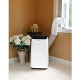 Amana - 12, 000 BTU Portable AC - White/Black _ AMAP121AB-2