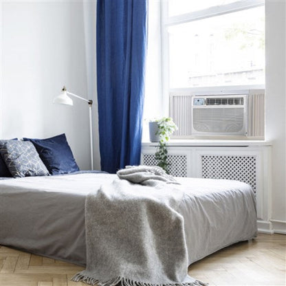 Keystone Energy Star 18,000/17,700 BTU 230V Window/Wall Air Conditioner with Follow Me LCD Remote Control  -  KSTAW18C