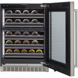 Danby - 37 Bottle Silhouette Under-Counter Wine Cellar, Right Hand Swing Only | SRVWC050R