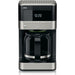 Braun Brew Sense 12-Cup Drip Coffee Maker in Stainless Steel and Black KF7150BK