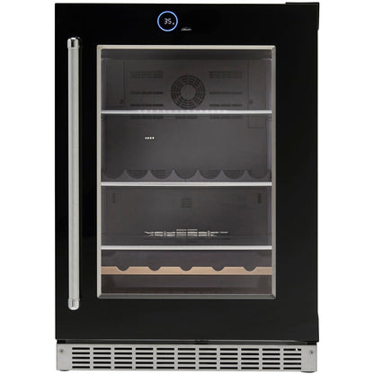 Danby - Silhouette Reserve Integrated Under-Counter Refrigerator, Right Swing  -  SRVBC050R