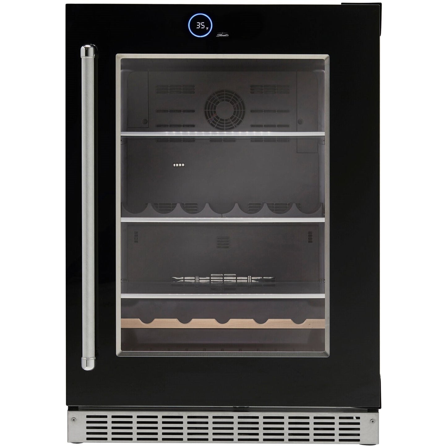 Danby - Silhouette Reserve Integrated Under-Counter Refrigerator, Right Swing  -  SRVBC050R