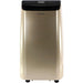 Amana - 10, 000 BTU Portable AC - Black/Gold _ AMAP101AD-2