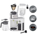 Braun Multiserve Brewing System in Stainless Steel and White with Glass Carafe KF9150WH