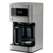 Braun Brew Sense 12-Cup Drip Coffee Maker with Glass Carafe in Stainless Steel KF7170SI