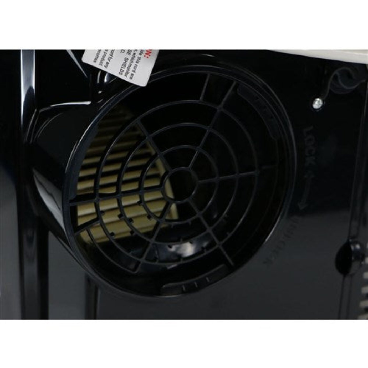 Amana - 10, 000 BTU Portable AC - Black/Gold _ AMAP101AD-2