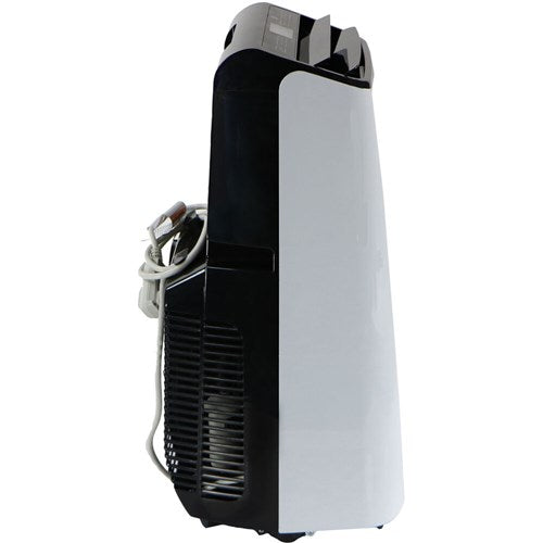 Amana - 12, 000 BTU Portable AC - White/Black _ AMAP121AB-2