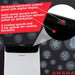 Amana - 10, 000 BTU Portable AC - White/Black _ AMAP101AB-2