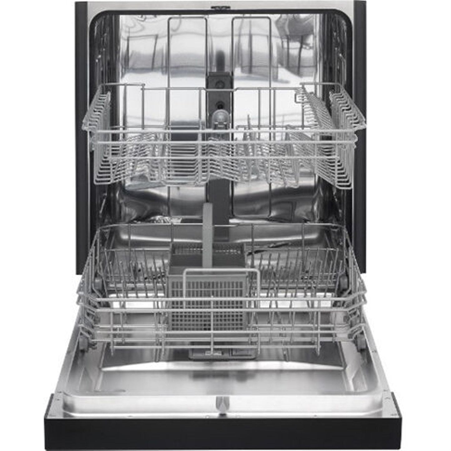 Danby - 24 inch Built-In Dishwasher,12 Place Settings, SS Interior, 6 Wash Programs | DDW2404EBSS
