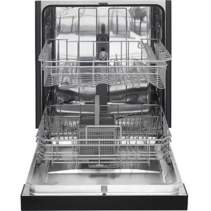 Danby - 24 inch Built-In Dishwasher,12 Place Settings, SS Interior, 6 Wash Programs | DDW2404EBSS