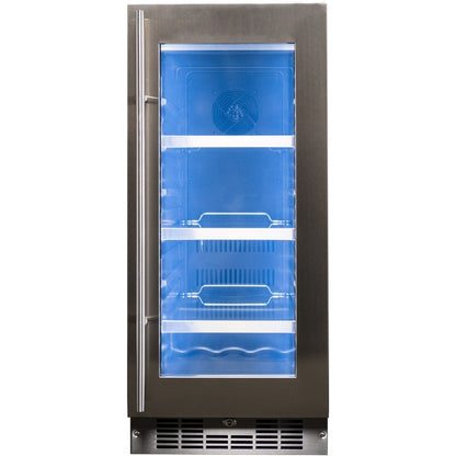 Danby - Silhouette Integrated Beverage Center, Holds 7 Bottles of Wine & 66 Cans - SPRBC031D1SS