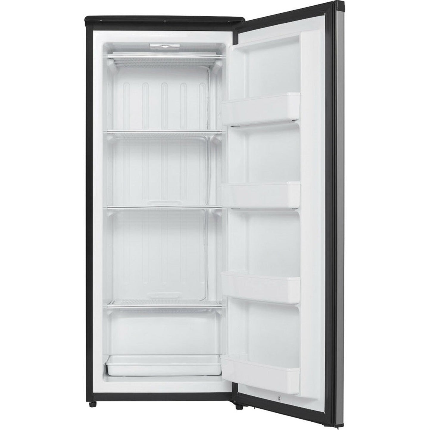 Danby - 8.5 Cu.Ft. Upright Freezer, Manual Defrost, Mechanical Thermostat,ESTAR | DUFM085A4BSLDD