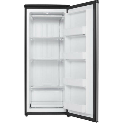 Danby - 8.5 Cu.Ft. Upright Freezer, Manual Defrost, Mechanical Thermostat,ESTAR | DUFM085A4BSLDD