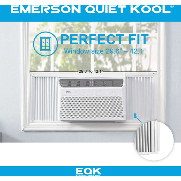 Emerson Quiet - 15000BTU Window Air Conditioner with Wifi Controls | EARC15RSE1H