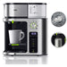 Braun Multiserve Brewing System 10 Cup in Stainless Steel with Glass Carafe KF9079SI