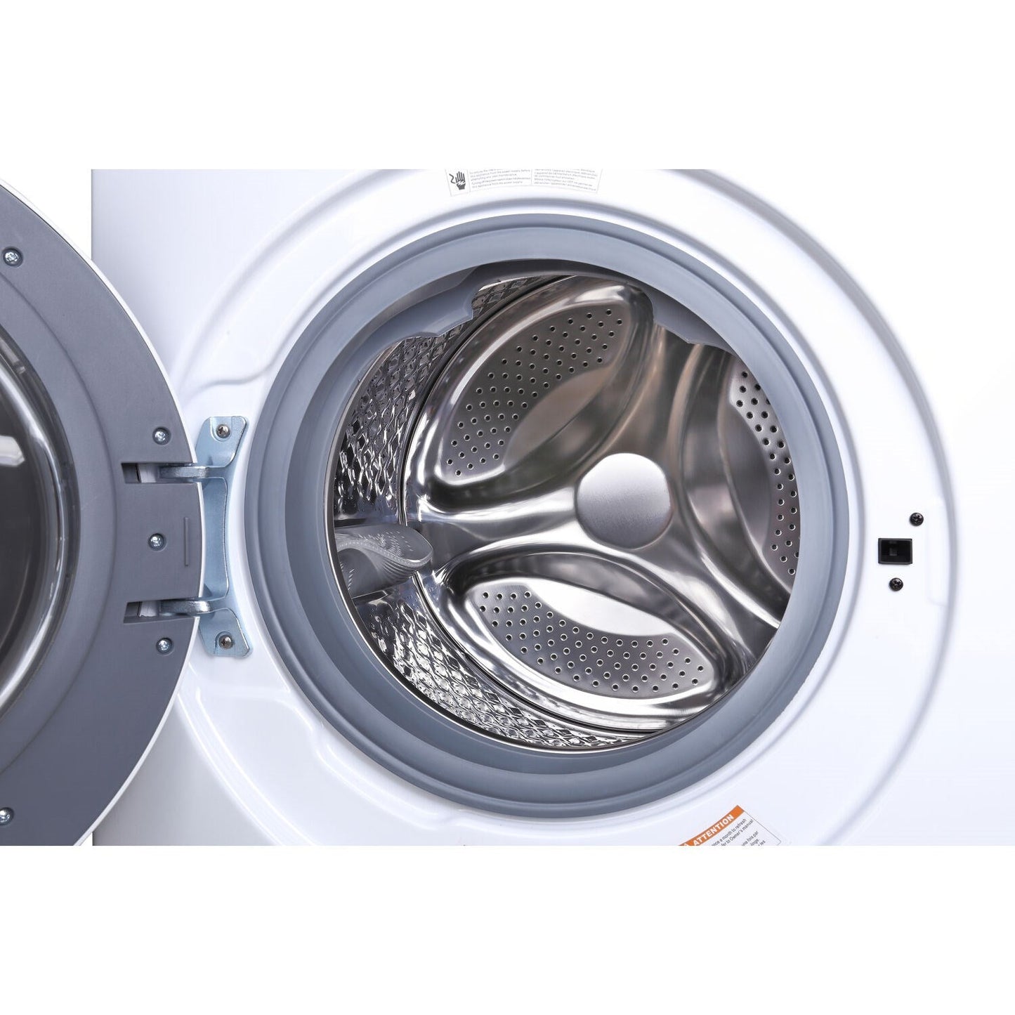 Danby - 2.7 cu. ft. All-In-One Ventless Washer Dryer Combo - DWM120WDB-3