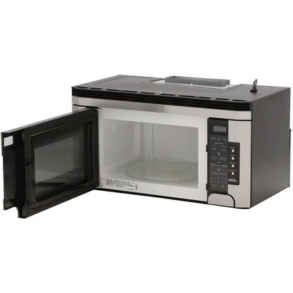 Sharp - 1.5 CF Carousel Over-the-Range Microwave, 1000W | R1514T - R1514T