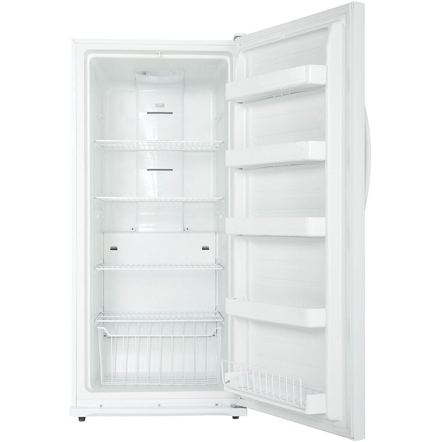 Danby - 13.8 Cu.Ft. Upright Freezer, Automatic Defrost, Electronic Thermostat | DUF140E1WDD