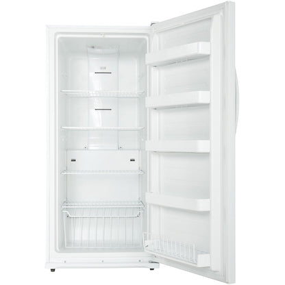 Danby - 13.8 Cu.Ft. Upright Freezer, Automatic Defrost, Electronic Thermostat | DUF140E1WDD