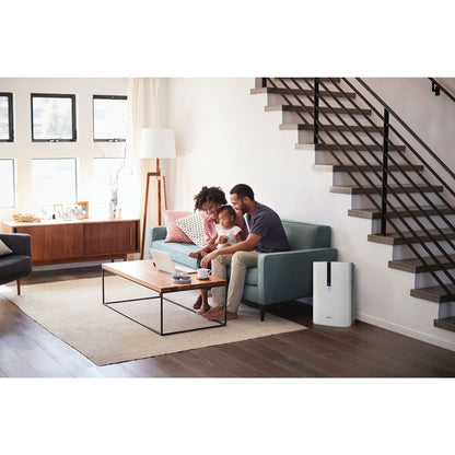 Sharp - Air Purifier / Humidifier, True HEPA, Plasmacluster (Large Rooms) - KC-860U