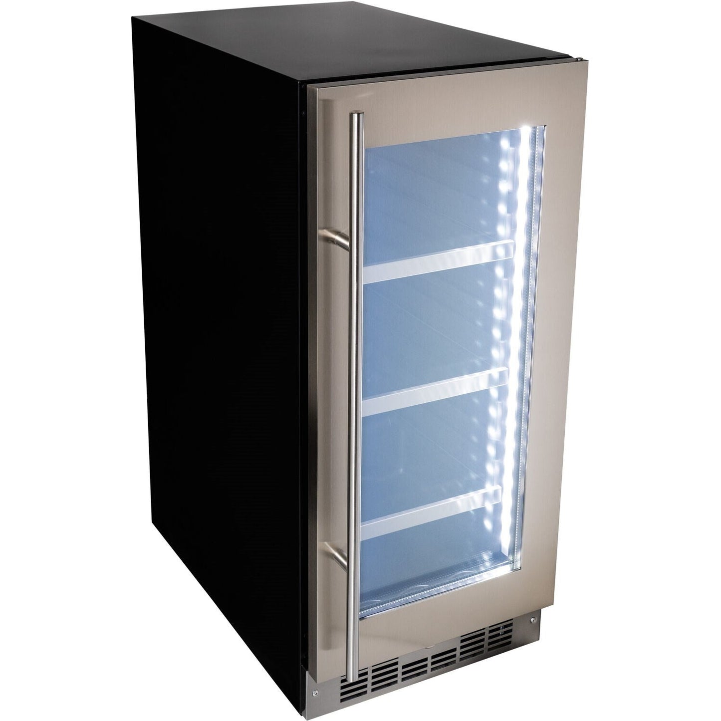 Danby - Silhouette Integrated Beverage Center, Holds 7 Bottles of Wine & 66 Cans - SPRBC031D1SS