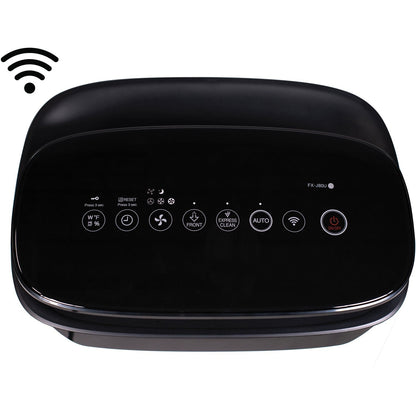 Sharp - Air Purifier, True HEPA, Plasmacluster, Wi-Fi (Large Rooms) - FX-J80UW