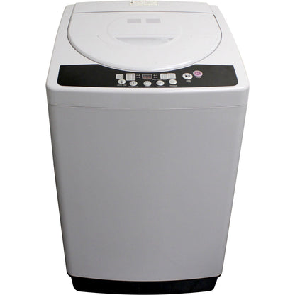 Danby - 1.6 Cu.Ft Machine, Portable Top Load Washer - DWM055A1WDB-6