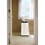 Amana - 12, 000 BTU Portable AC - White/Black _ AMAP121AB-2