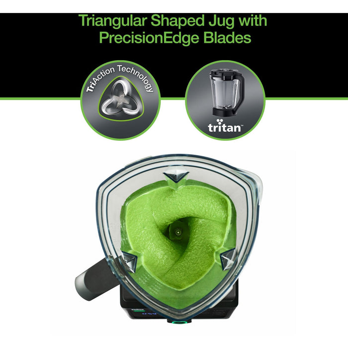 Braun TriForce Power Blender 1600 Watts, 18 Food Programs in Black JB9040BK