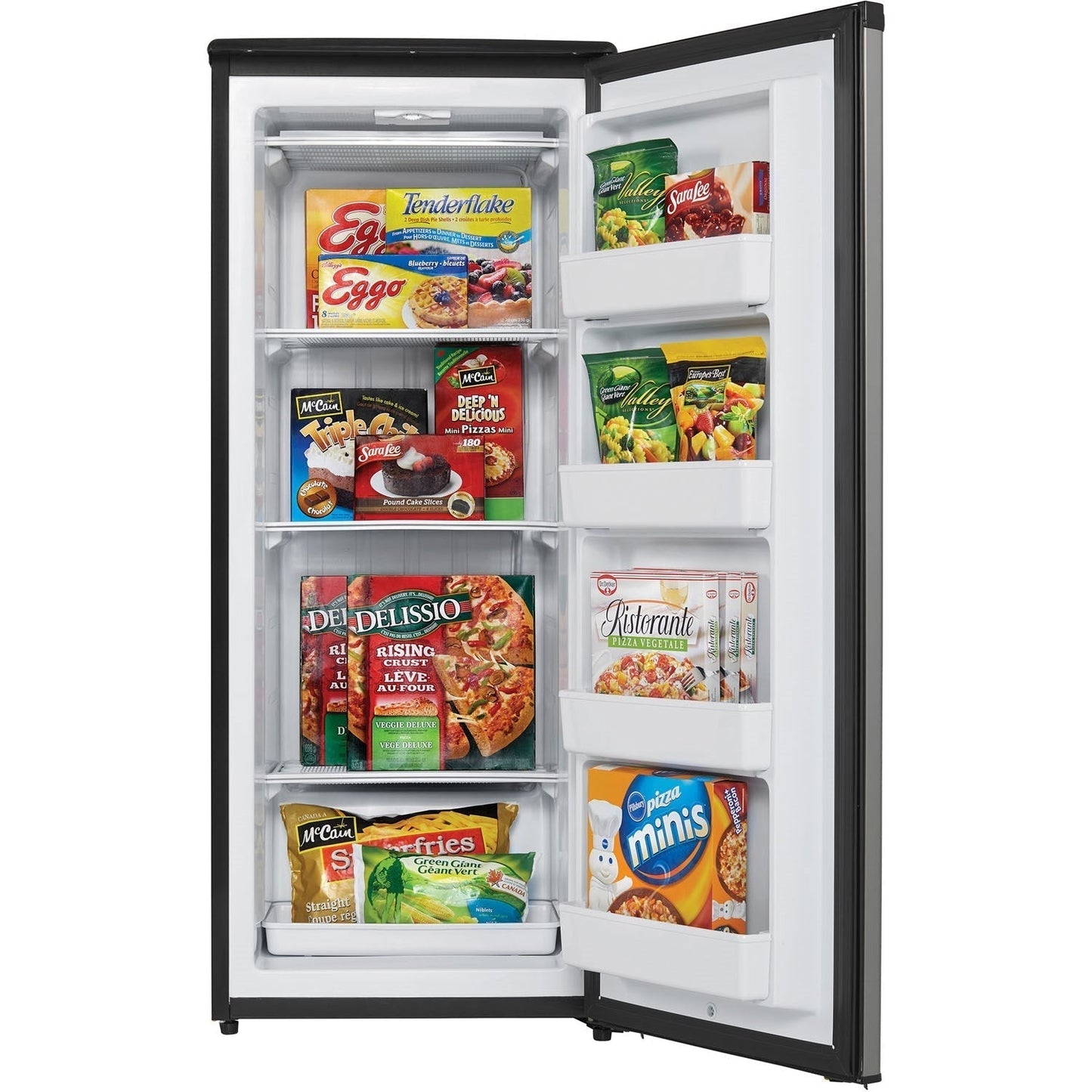 Danby - 8.5 Cu.Ft. Upright Freezer, Manual Defrost, Mechanical Thermostat,ESTAR | DUFM085A4BSLDD