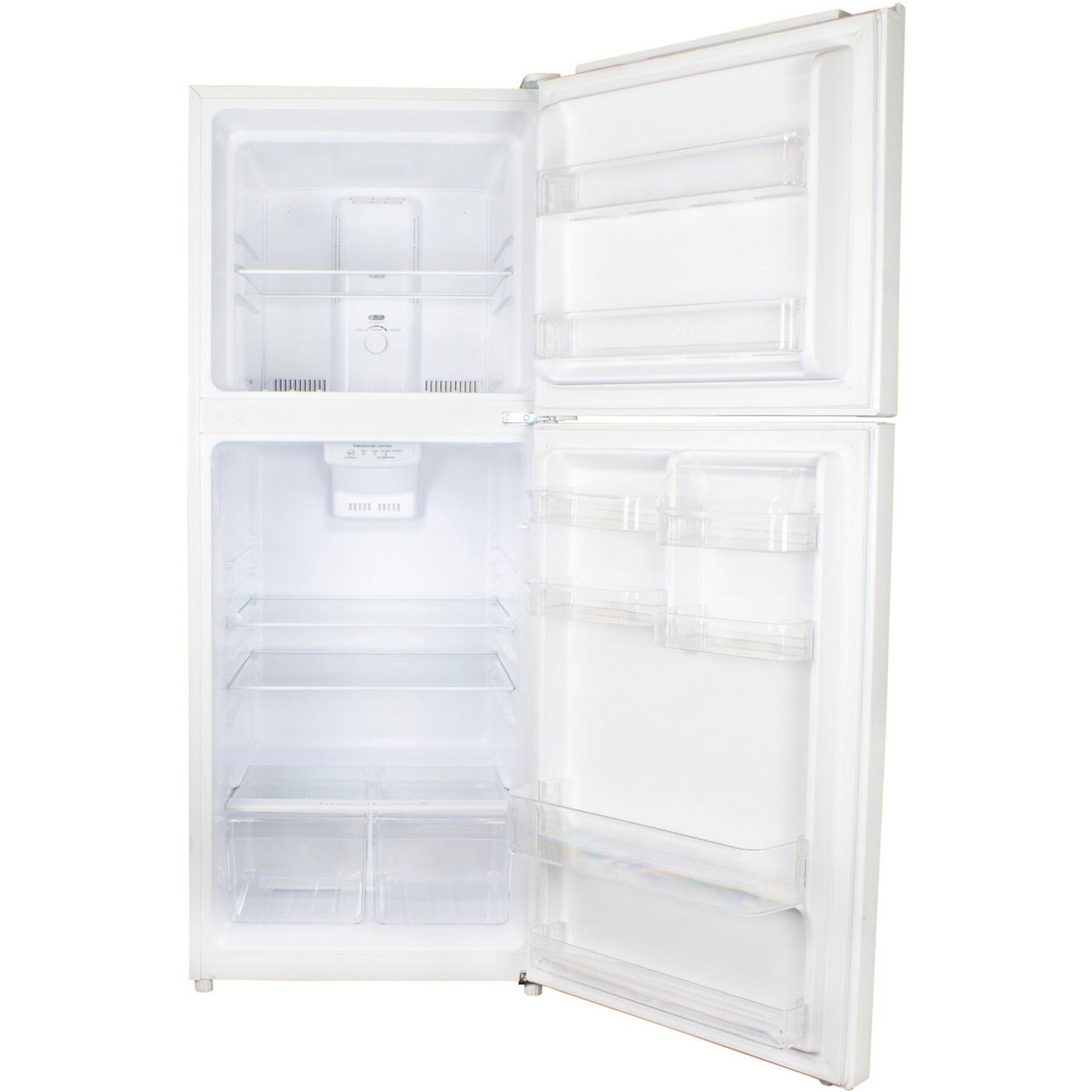 Danby - 11.6 CuFt Refrigerator, Glass Shelves, Crisper, Frost Free | DFF116B1WDBR