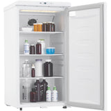 Danby - 3.3 CuFt Refrigerator, Doorlock, Hospital Grade Power Cord, LED Lighting - DH032A1W