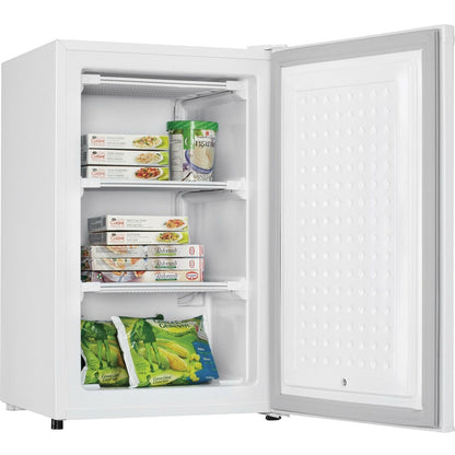 Danby - 3.2 Cu.Ft. Upright Freezer, Manual Defrost, Mechanical Thermostat | DUFM032A3WDB