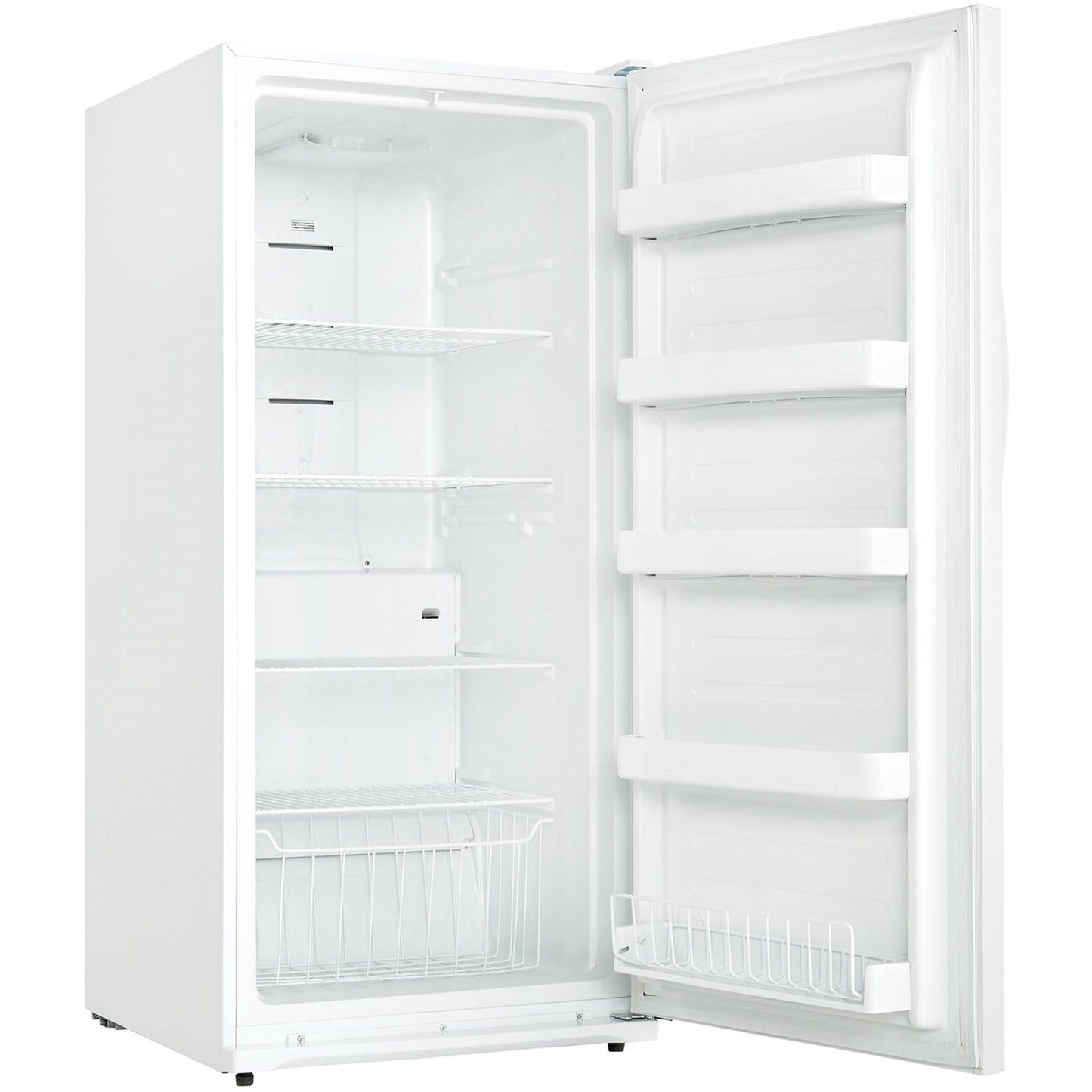 Danby - 13.8 Cu.Ft. Upright Freezer, Automatic Defrost, Electronic Thermostat | DUF140E1WDD