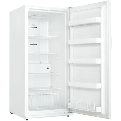 Danby - 13.8 Cu.Ft. Upright Freezer, Automatic Defrost, Electronic Thermostat | DUF140E1WDD