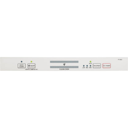 Sharp - Air Purifier, True HEPA, Plasmacluster (Extra Large Rooms) - FP-A80UW