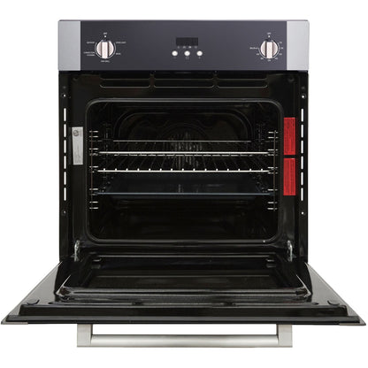 Magic Chef - 24 inch Built In Wall Oven, Fan Convection - MCSWOE24S